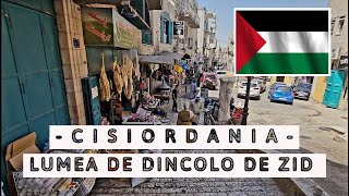 PALESTINA locul unde sa nascut IISUS inconjurat cu ziduri de 10 metri [upl. by Shirl643]