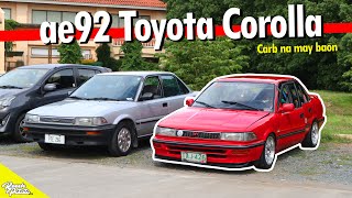 1992 Toyota Corolla ae92  Small Body  JDM [upl. by Hamer]