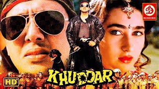 Khuddar Action Movie  Govinda Karishma Kapoor Kader Khan Shakti Kapoor  Superhit Bollywood Film [upl. by Royo]