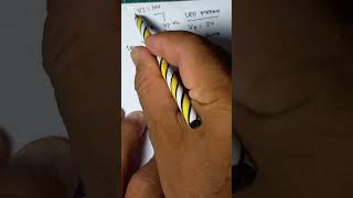 Calculating the resistor value for an LED resistors ohmlaw led [upl. by Lisk271]