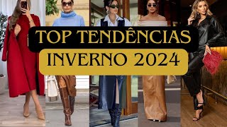 TOP 20 TENDEÌ‚NCIAS que estaÌƒo em ALTA para o INVERNO 2024 ðŸ”¥ [upl. by Otsirave]