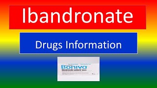 IBANDRONATE  Brand Names How to use [upl. by Yoccm]