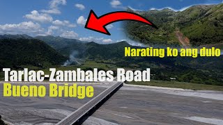 TarlacZambales Road Update  Bueno Bridge  CapasBotolan Road [upl. by Bakerman]