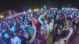 Thailand  Phuket  Karon beach  New year party 2014 [upl. by Kehoe149]