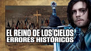 ERRORES HISTÓRICOS en EL REINO de los CIELOS CRUZADAI 🎥⚔️  ANÁLISIS HISTÓRICO de la PELÍCULA [upl. by Ertsevlis]