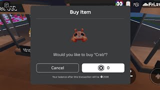 Snipping Crab 150 FREE UGC [upl. by Hnim]