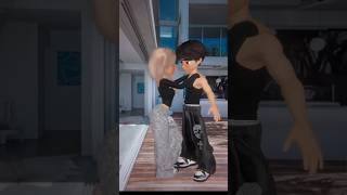 Latin dance😍 zepeto love couple tiktok tiktokviral zepetodance [upl. by Dorcy]