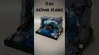 LEGO Batman Begins Diorama lego moc legoshorts afol legobatman batman tumbler [upl. by Carthy]