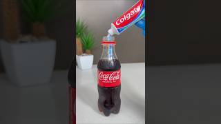 Cola ve Diş Macununu Karıştırın Sonucuna İnanmanız Mümkün Değil shorts tips cleaning [upl. by Nadroj]