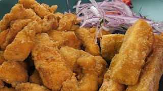 Chicharron de pollo • Receta completa  BUENAZO [upl. by Vassily]