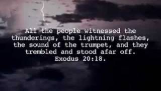 Mount Sinai  Thunder Lightning and Moses [upl. by Toms]