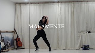 MALAMENTE  ROSALÍA dance cover PRACTICE [upl. by Joachim]