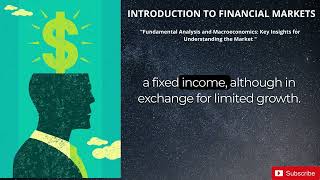 quotFundamental Analysis and Macroeconomics Key Insights for Understanding the Marketquot LESSON  05 [upl. by Araik]