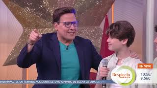 Menudo  Mi Amore en Despierta America [upl. by Nigel592]