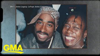 Dear Mama docuseries takes exclusive look at relationship of Tupac and Afeni Shakur [upl. by Yuma835]