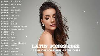 Fiesta Latina Mix 2022  Musica Latina  Best Latin Party Hits 2022 [upl. by Vins]