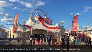 Cirque Arlette Gruss  La tournée 2016 [upl. by Nennahs]