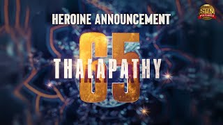 Thalapathy65 – Heroine Announcement  Thalapathy Vijay  Sun Pictures  Nelson  Anirudh [upl. by Martres]