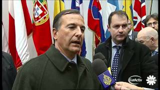 Arab League AU support needed for Libyan No fly zone  Frattini [upl. by Arabella]