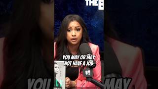 Eboni K Williams Doubles Down On Her Comments About Bus Drivers [upl. by Nodearb]