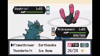 Pokemon Radical Red 78 Caught Gouge Fire [upl. by Theron]