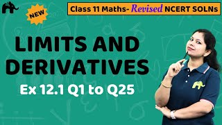 Limits and Derivatives Class 11 Maths  Revised NCERT Solutions  Chapter 12 Exercise 121 Q125 [upl. by Reiko]