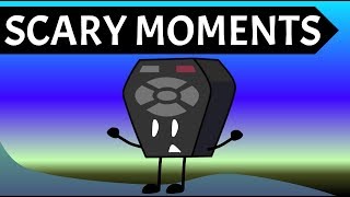 BFB TOP 5 SCARIEST MOMENTS IN BFB [upl. by Spiros677]