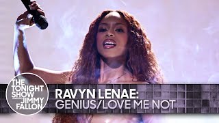 Ravyn Lenae GeniusLove Me Not  The Tonight Show Starring Jimmy Fallon [upl. by Aneehsal]