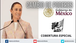 ÚltimaHora en vivo Cambio de Poderes en México [upl. by Ramhaj]