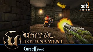 3dfx Voodoo 3 3000 PCI  Unreal Tournament  Deathmatch  Curse Adept Gameplay60fps [upl. by Nuawed]