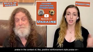 10 Parenting Ukraine state of humans  Robert Sapolsky FatherOffspring Interviews [upl. by Vig]