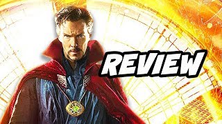 Doctor Strange Review SPOILERS  Marvel Avengers Easter Eggs [upl. by Nitsirt68]