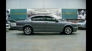 2005 Jaguar XType 21L V6 SE [upl. by Ilatfan]