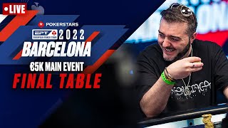 EPT BARCELONA MAIN EVENT FINAL TABLE  PART 2 ♠️ PokerStars [upl. by Kirt943]