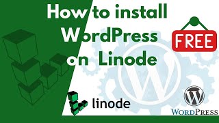 How to install WordPress on Linode [upl. by Ecnarrot]