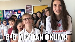 8B Sınıfı İle Meydan Okuma Turnuvası Çok Eğlendik [upl. by Leunad]