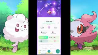 How to Evolve Spritzee into Aromatisse in Pokémon Go [upl. by Mahalia]