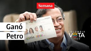 🔴 Gustavo Petro es presidente electo de Colombia transmisión especial de SEMANA  Elecciones 2022 [upl. by Janela988]