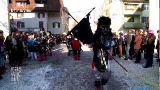 Fotzelcheibe FasnachtClip «Fürstenfeld» Umzug Frenkendorf 2012 [upl. by Jarvis]