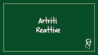 Artriti Reattive [upl. by Sasnett]