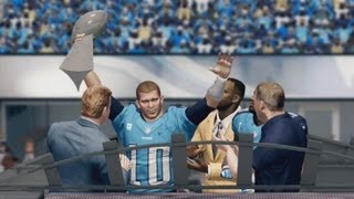 Madden NFL 25  Tennessee Titans Super Bowl Video Intro amp Celebration [upl. by Acinnor]