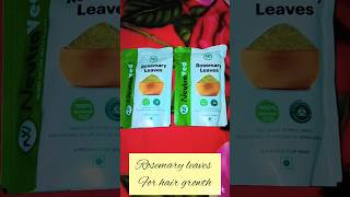 Neutra VedRosemary leaves🍂Best product for hair growth💁 music productreview minivlog rosemary [upl. by Artemus]