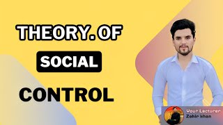 Social Control Theory  Criminology Lecture [upl. by Atthia]