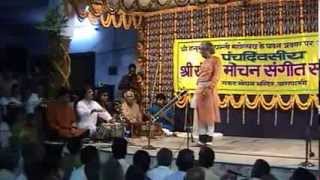 Pandit Birju Maharaji Ji with Sanju Sahai on Tabla in Benares [upl. by Devina]