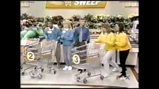 Supermarket Sweep 1994  Rex amp Mikki vs Scooter amp Kevin vs Stacy amp Karen [upl. by Ytte]