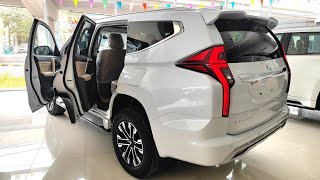 2023 Mitsubishi Pajero Sport 24L Diesel 4WD  White Color [upl. by Boycey]