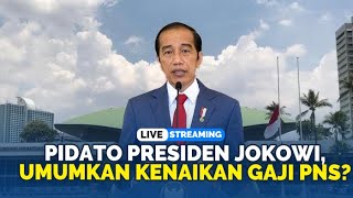 🔴Pidato Presiden Jokowi Tentang RAPBN 2024 amp Nota Keuangan Umumkan Kenaikan Gaji PNS [upl. by Fernand]