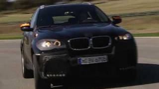 New BMW X6 M 2010 Test Driving Ascari race track Spain [upl. by Assile]