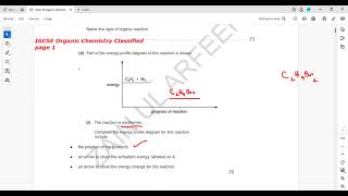 Organic Chemistry page 1 to 4 IGCSE Chemistry Classified Topic 11 [upl. by Down810]