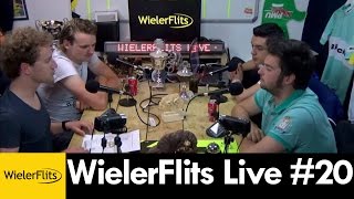 WIELERFLITS LIVE 20 – In de prijzen [upl. by Llenoil832]